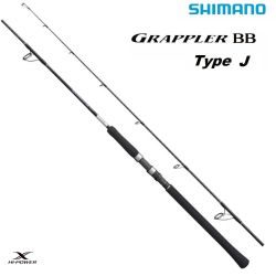 Въдица Shimano Grappler BB Type J Speed Jigging Spin S60-5 1.83m. Jig Max 250g.