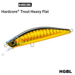 DUEL Hardcore TROUT Heavy Flat 40S 4gr. F1260-HGBL