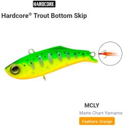 Hardcore TROUT Bottom Skip 40S 4gr. F1264-MCLY