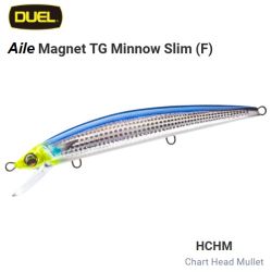 DUEL Aile Magnet TG Minnow Slim 120F 17g. F1257-HCHM