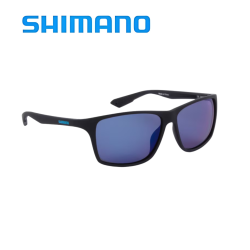 Очила Shimano Antares Matte Black & Blue Mirror 