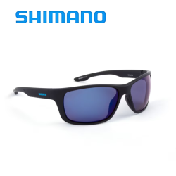 Очила Shimano Antares Matte Black & Blue Mirror