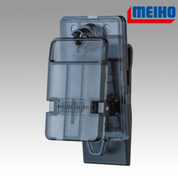  Клипс за лидери Meiho Leader Clip BM-S – Прозрачно черен