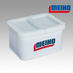 Meiho EVA Bait Box BM-L White