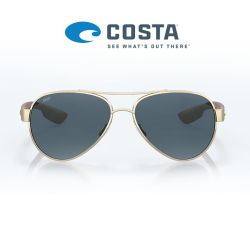 Costa LORETO Rose Gold frame Gray mirror 580P