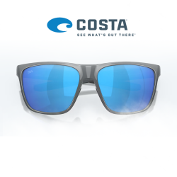 Очила Costa FERG XL 298 Shiny Gray frame, Blue Mirror 580G