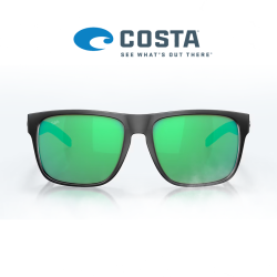 Очила Costa SPEARO XL 11 Matte Black frame, Green Mirror 580G