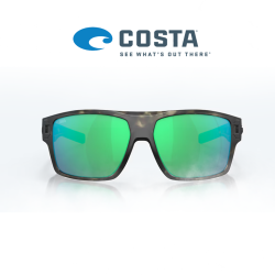 Очила Costa DIEGO Wetlands frame, Green Mirror 580G