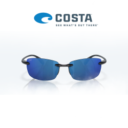 Costa BALLAST 11 Shiny Black frame, Blue Mirror 580P