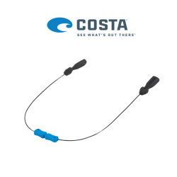 Връзка за очила Costa Adjustable Retainer Black and Costa Blue