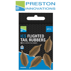Preston ICS Flighted Tail Rubbers P0030041