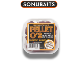 Sonubaits Spicy Sausage Pell OS/SAUS 14mm S1960006