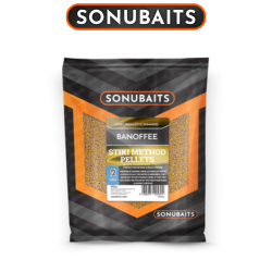 Sonubait Stiki Banoffee Method Pellets 2mm S1800020