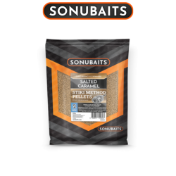 Sonubait Stiki Sal Ted Caramel Method Pellets S1800029