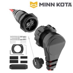MKR-28 Trolling Motor Plug and Receptacle 