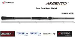 Graphiteleader ARGENTO Prototype Seabass Boat version