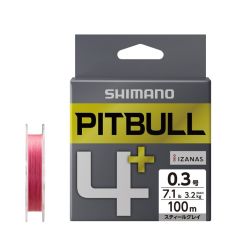 Shimano PE PITBULL 4+ Pink 100m.