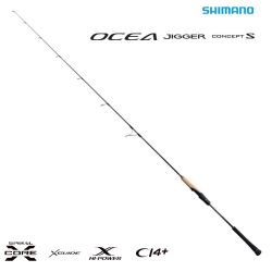Ocea Jigger Concept S S62-3 1.88m 90-180gr.