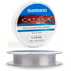 Shimano CATANA SPINNING Line 150m - GREY