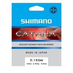 Shimano CATANA SPINNING Line 150m - GREY