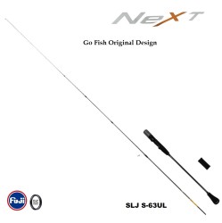 Въдица NeXT SLJ 1.90  Jig Max 80g. Full Solid Super Light Jigging