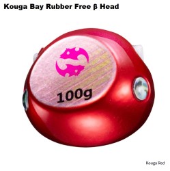 Глава за Kabura (без куки) DAIWA KOHGA BAYRUBBER FREE Beta HEAD 200gr.