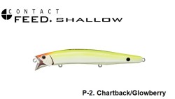 Воблер Tackle House Feed Shallow PLUS CFS 105mm 17.5g floating 