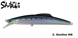 Слайдер Tackle House Shibuki V187DP 187mm 76g .