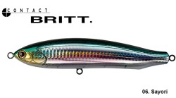 Tackle House BRITT Pencil CBP120SW 65g. sinking