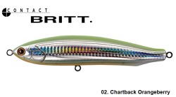 Tackle House BRITT Slider CBP145mm. 48g.