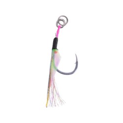 Куки Xesta Assist hooks SLJ Fish skin oni eater single
