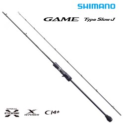 Въдица Shimano Game Type SJ (Slow Jigging)