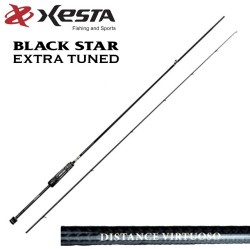 Въдица XESTA Black Star Extra Tuned Dustance Virtuoso S80MH-T 2.45m. 2-21g.
