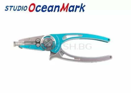  Studio Ocean Mark Ocean Pliers OP 165HP DarkSilver/Light Blue