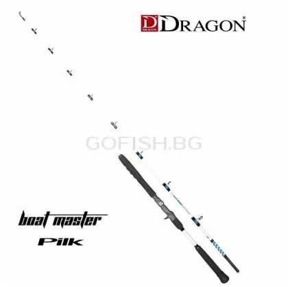 Dragon Boat Master Pilk S.D.R. cast 2.00m 60-180g