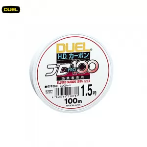 Месина DUEL H.D.Carbon PRO100S Fluorocarbon 100m.