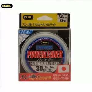 Месина DUEL HARDCORE POWERLEADER FC Fluorocarbon 100% 50m.