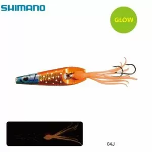 Пилкер с октопод Shimano Rock Hopper SYUGYO CUSTOM 160gr.- EI-216Q