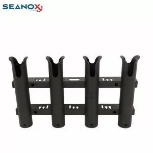 SEANOX PVC  Rod Holder 4 rods - black 450325