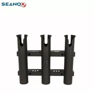 SEANOX PVC  Rod Holder 3 rods - black 450325