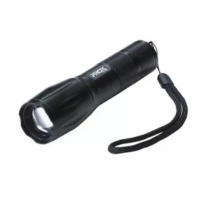 UV Led фенер PROX Zoom Lens Dual Handy Light  PX429K-Black