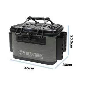 PROX EVA Gear Tank with 4 rod holders PX966436 36CM color:Young Olive
