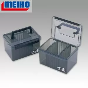Кутия MEIHO VS-4060 Spinner Case Smoke BK