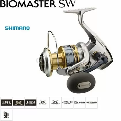 Макара  Shimano NEW Biomaster SW 10000 HG