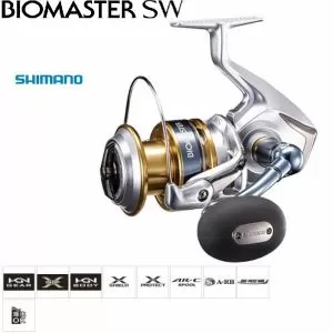 Shimano New Biomaster SW 6000HG