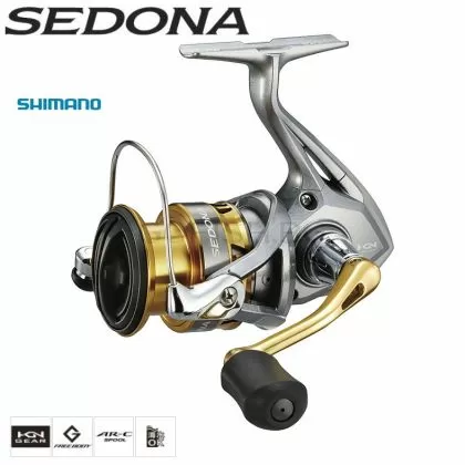 Макара Shimano Sedona FI 2500HG 6,2:1
