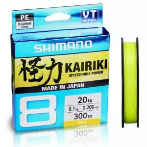 Shimano Kairiki 8 PE Line