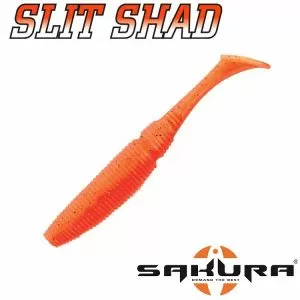 Туистери Sakura Slit Shad 75mm