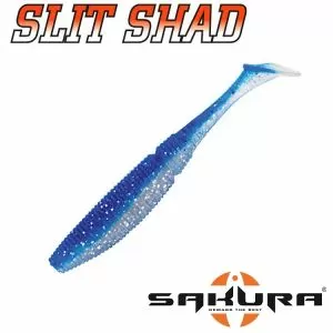 Туистери Sakura Slit Shad 85mm