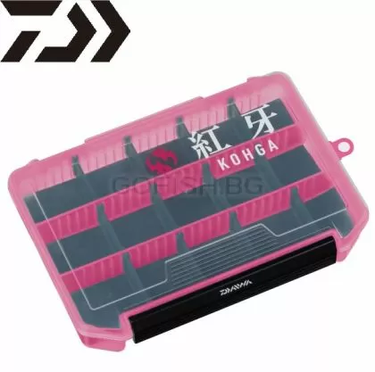 Кутия за Глави за Tai Rubber DAIWA Kohga Tai Rubber HEAD Case